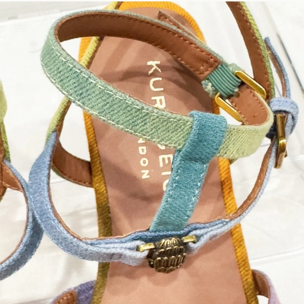 New Kurt Geiger London Womens Gladiator Sandal - Picture 5 of 5
